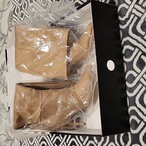 Nine West Tan Heeled Boots